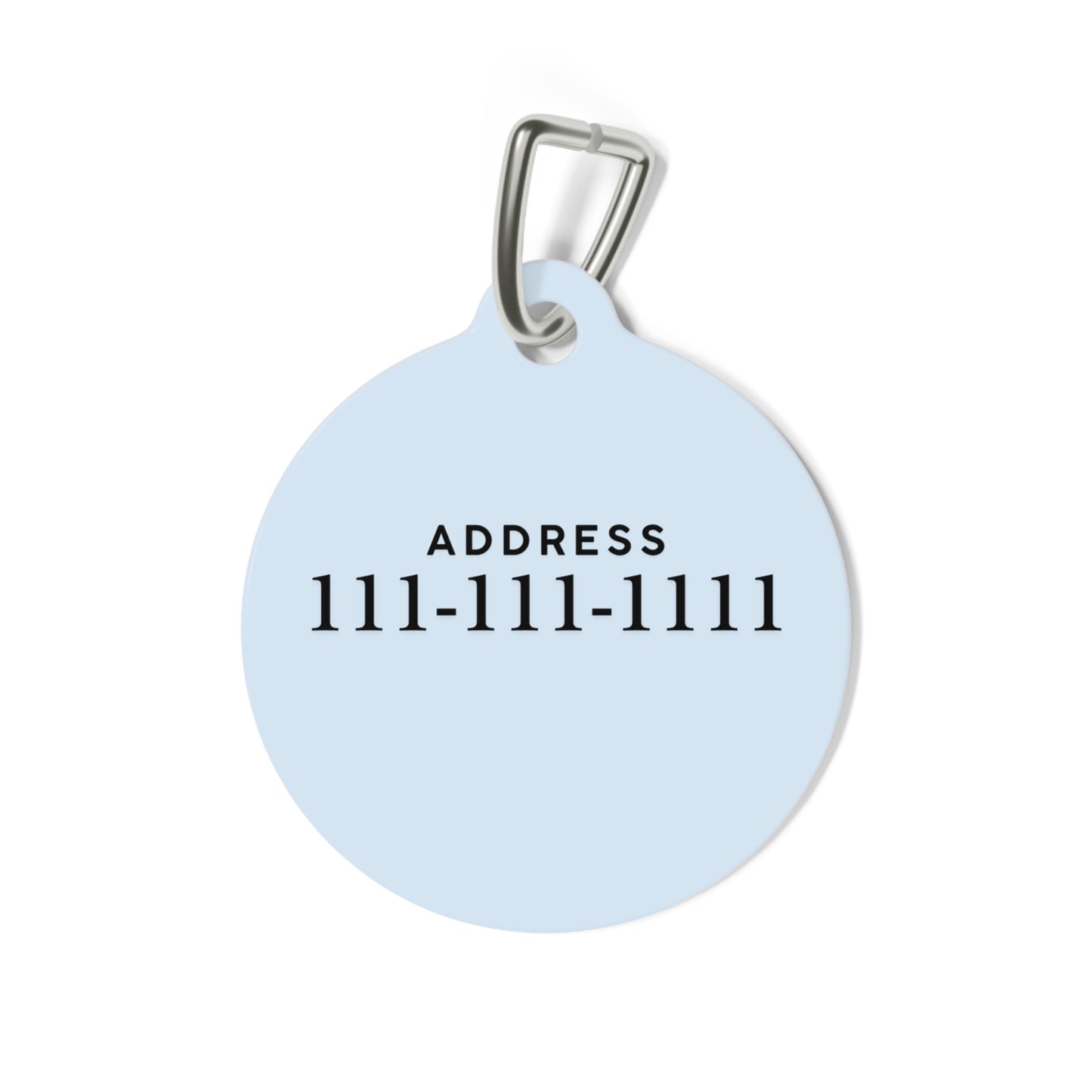 Bridget Pet Tag