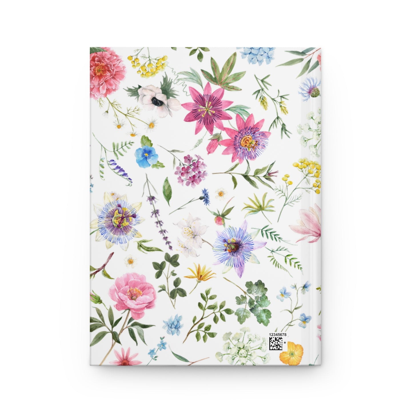 Bloom where you are planted, Hardcover Journal Matte