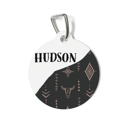 Hudson Pet Tag