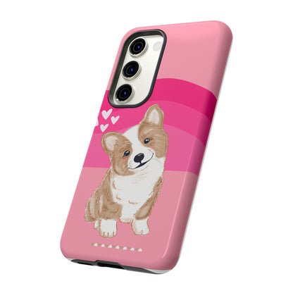 corgi love Cases