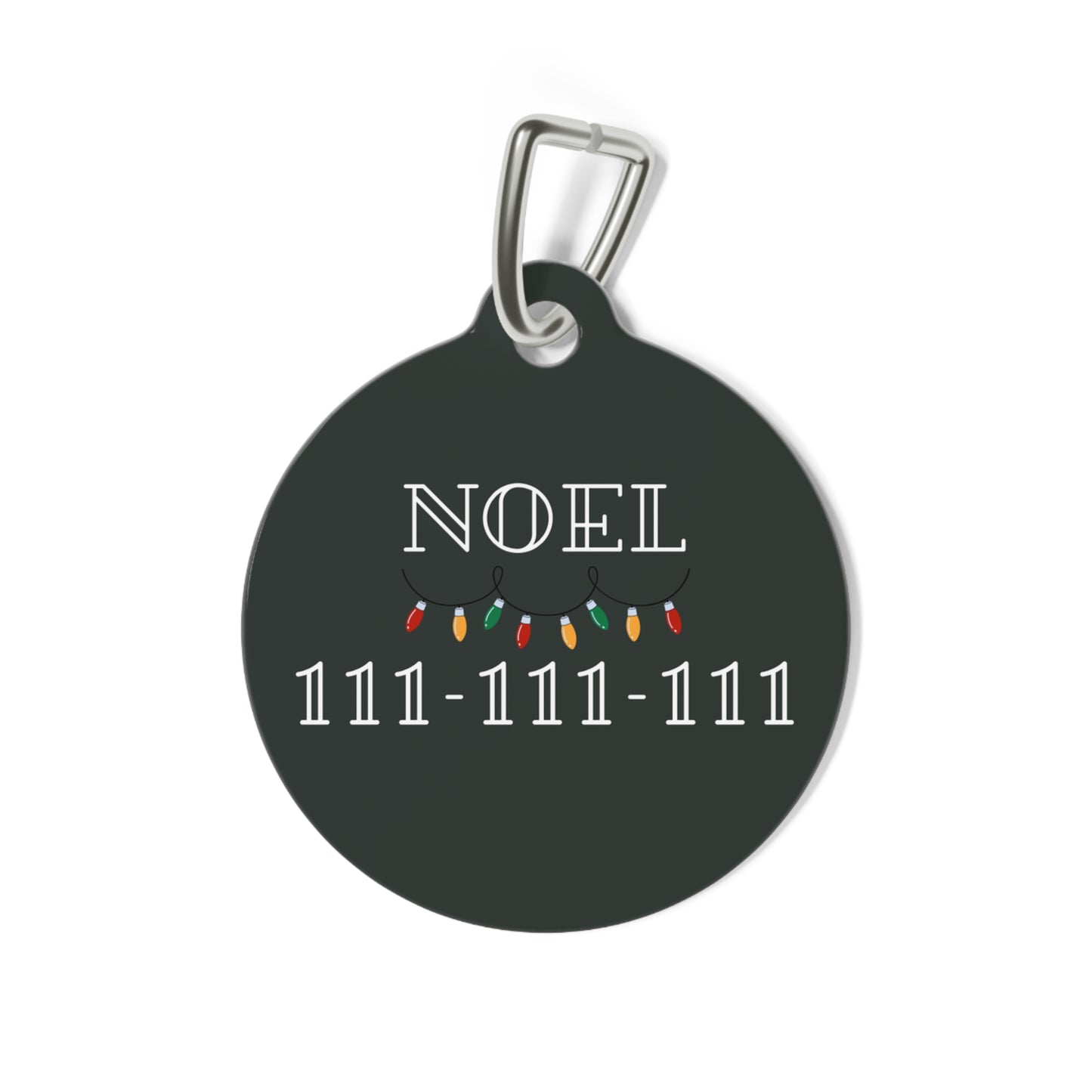 Noel Pet Tag