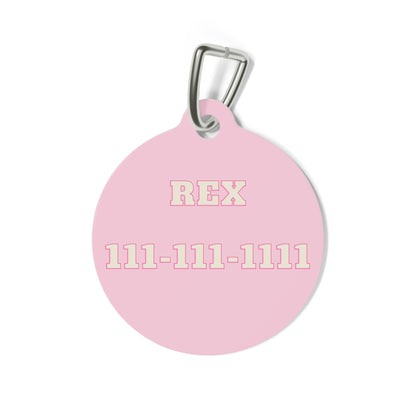 Rex Pet Tag