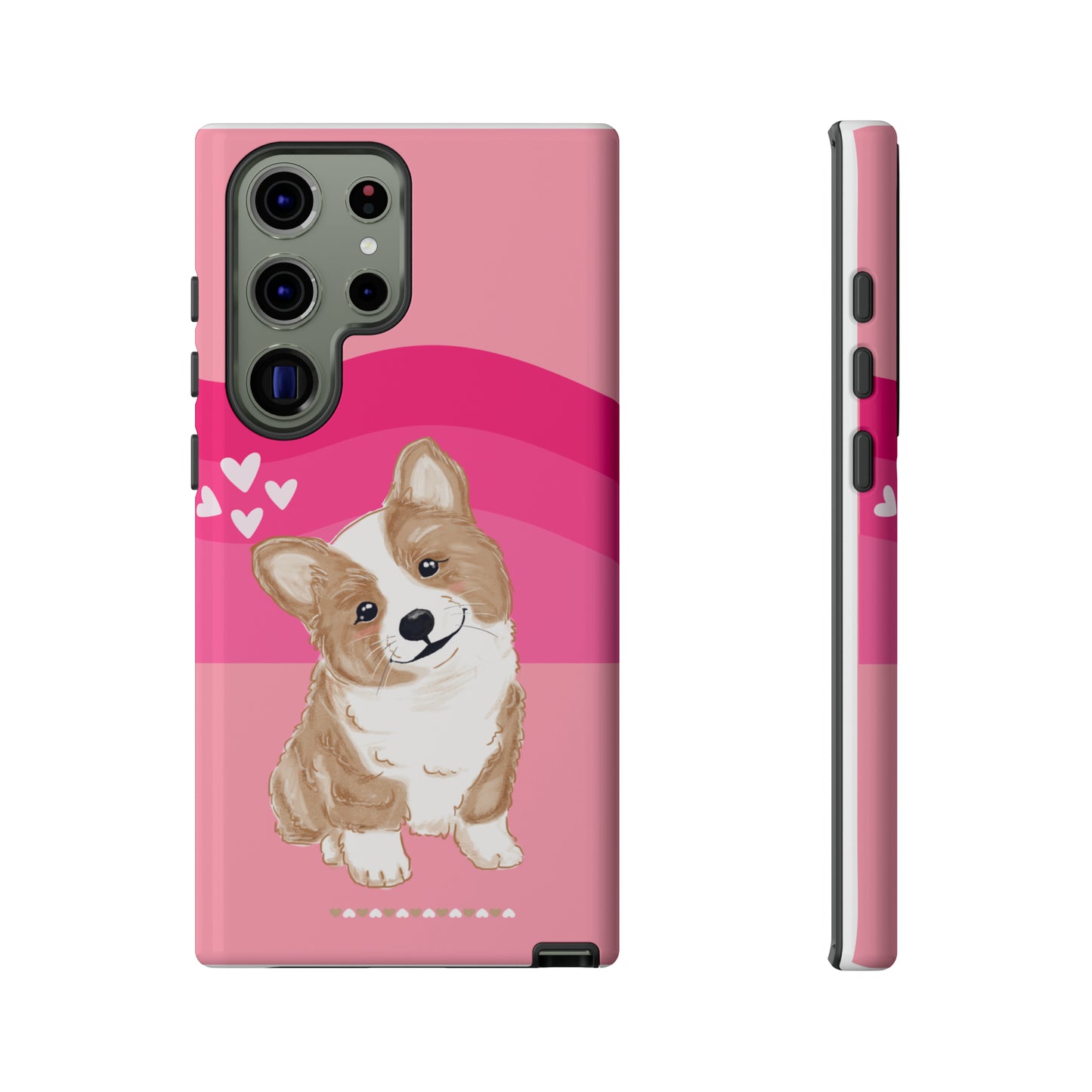 corgi love Cases