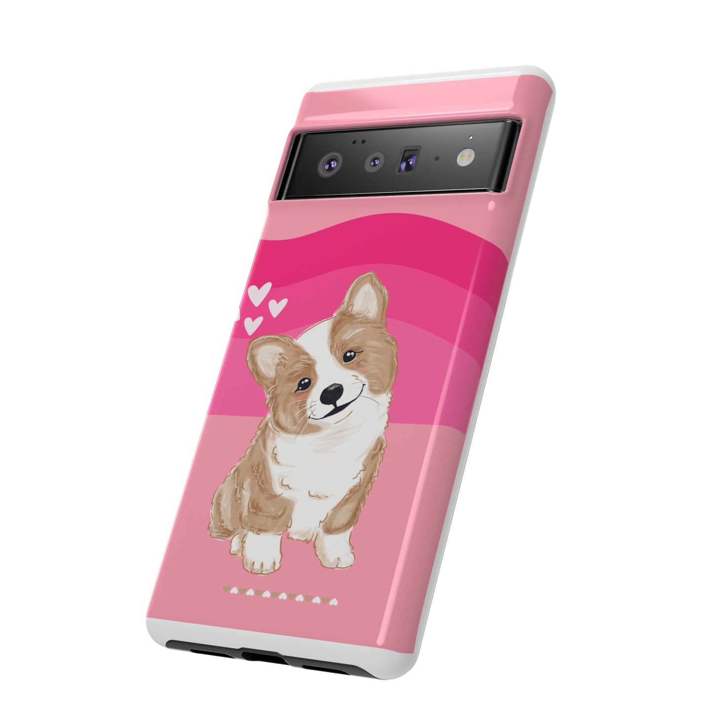 corgi love Cases