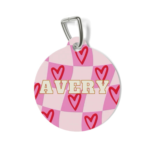 Avery Pet Tag