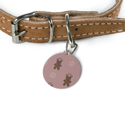 Cookie Pet Tag