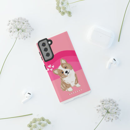 corgi love Cases