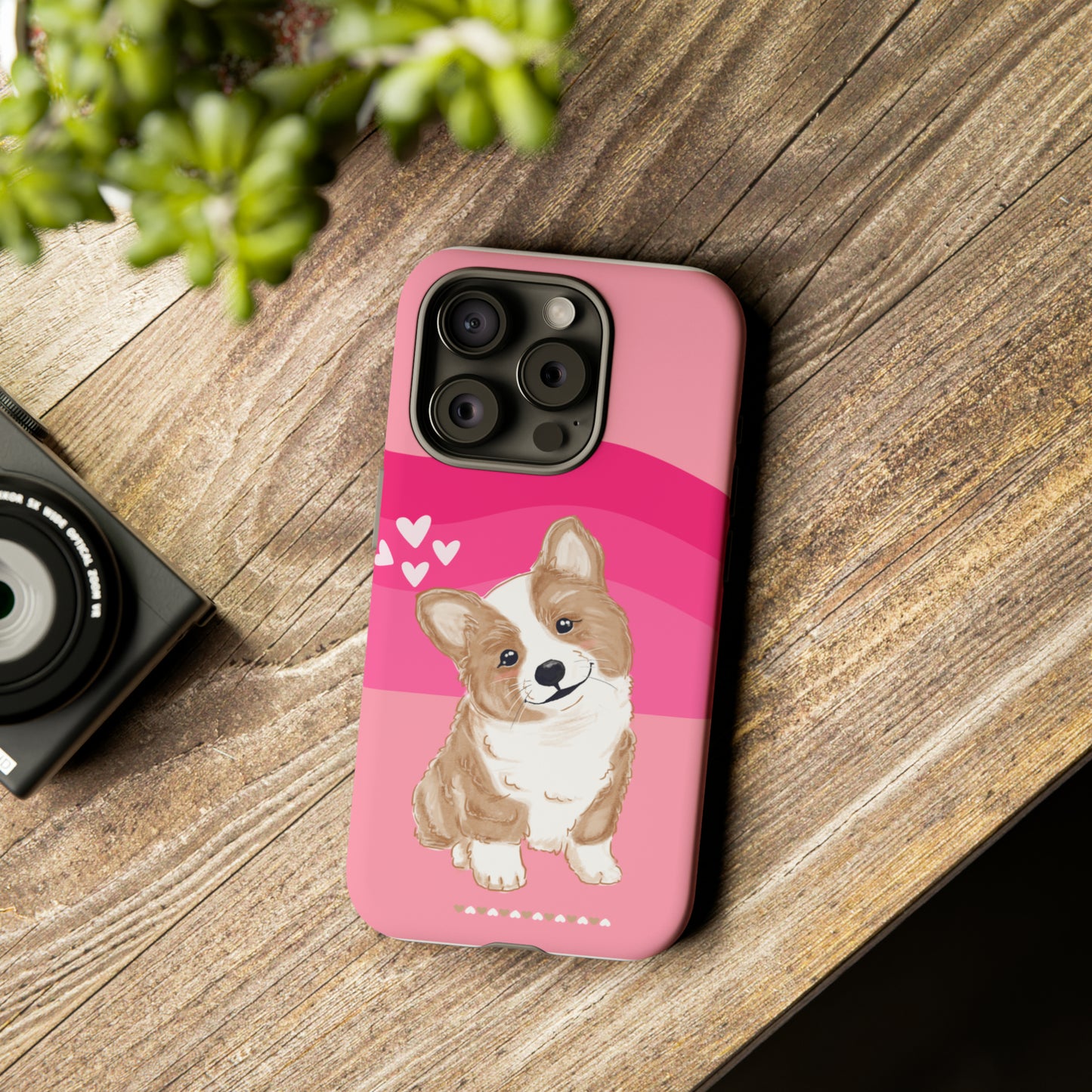 corgi love Cases