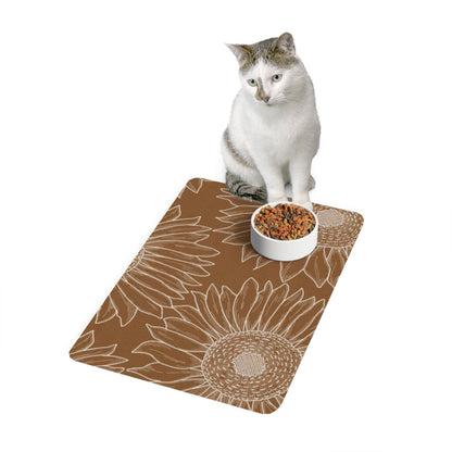 Autumn Pet Food Mat (12x18)