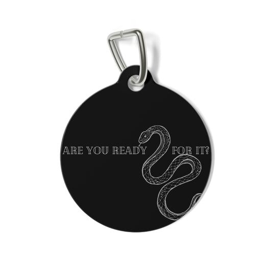 Reputation Pet Tag