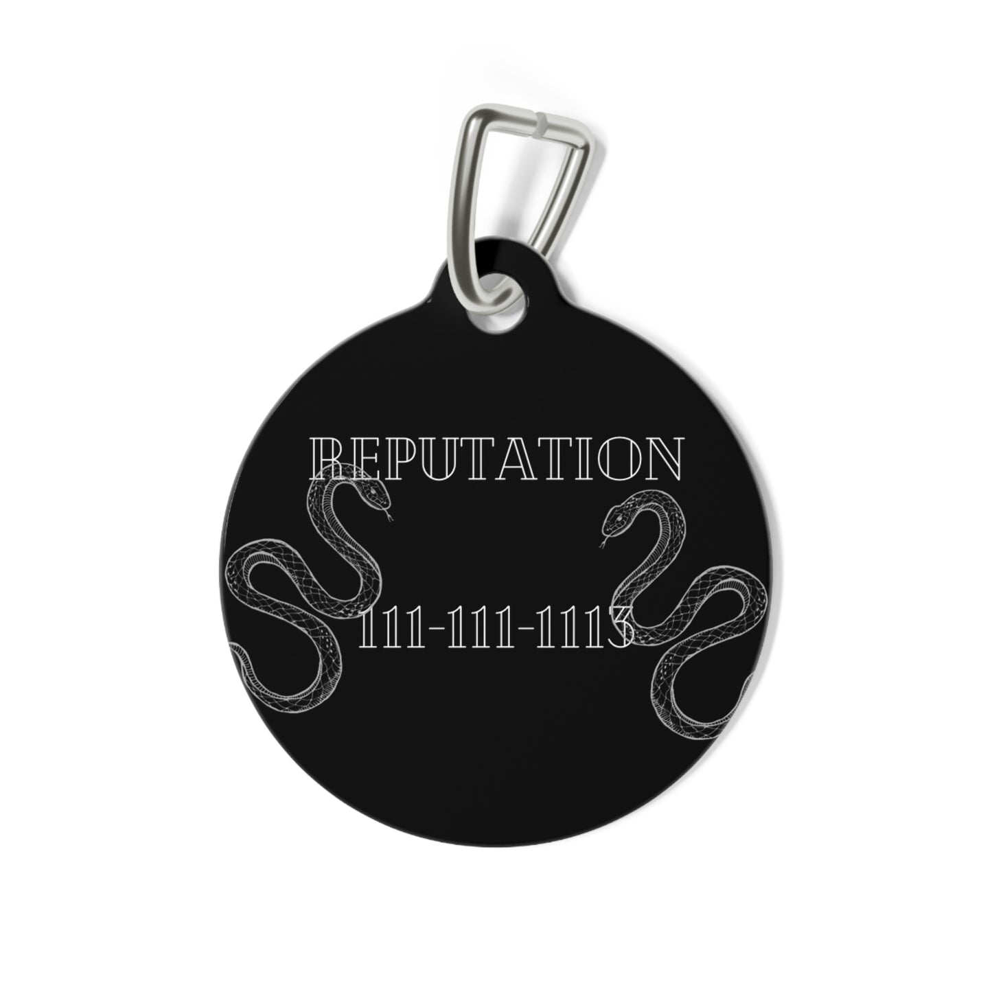 Reputation Pet Tag