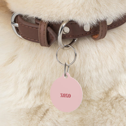 Amor Pet Tag