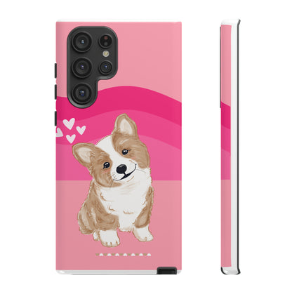 corgi love Cases