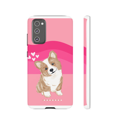 corgi love Cases