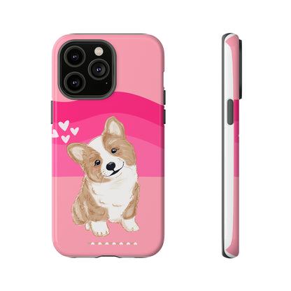 corgi love Cases