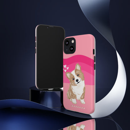 corgi love Cases