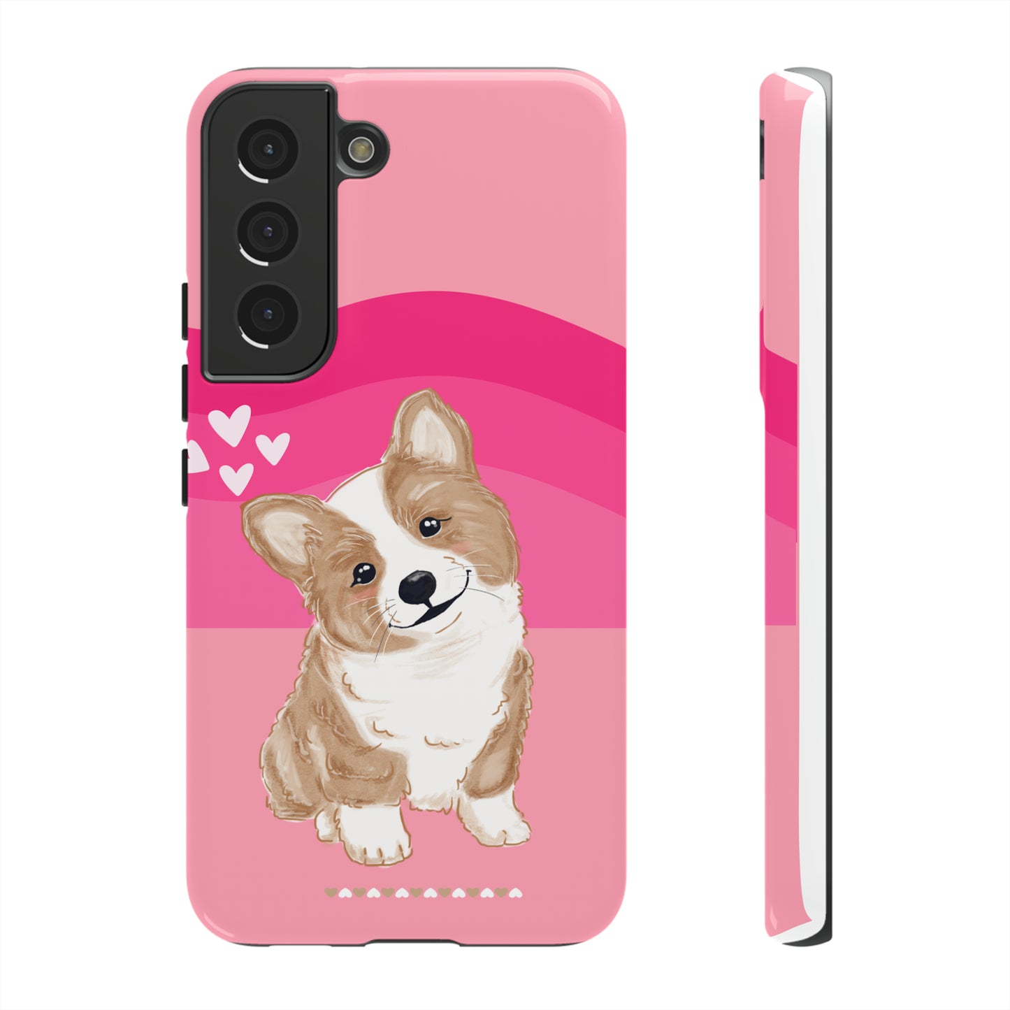 corgi love Cases