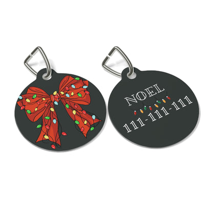 Noel Pet Tag