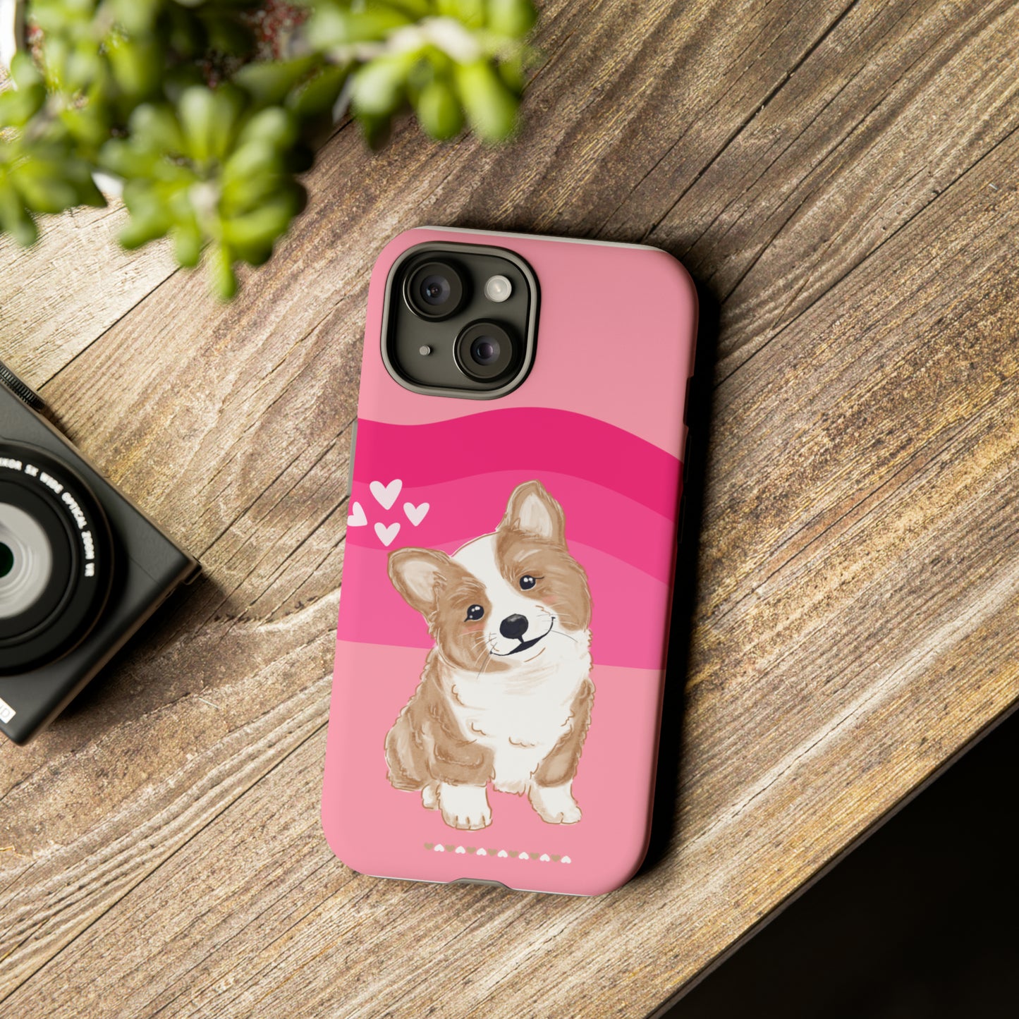 corgi love Cases