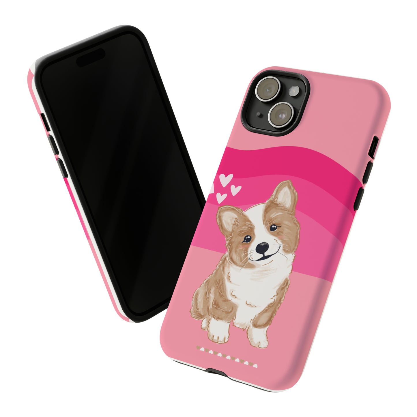 corgi love Cases