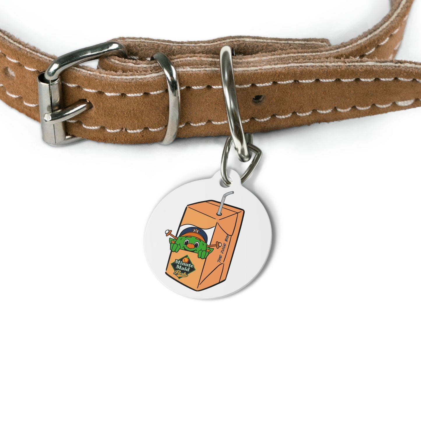 Juice box Pet Tag