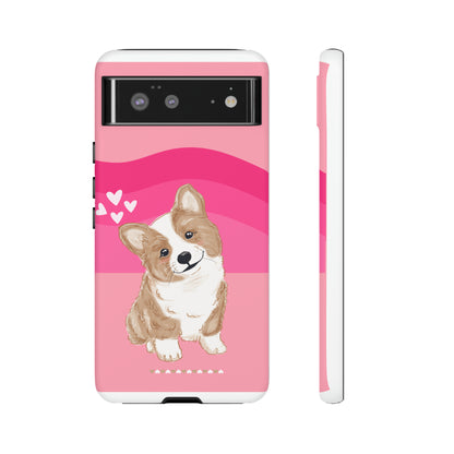 corgi love Cases