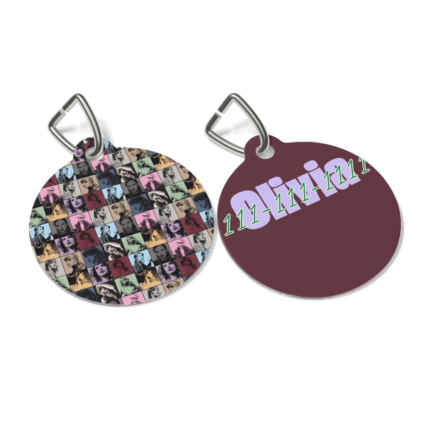 Olivia Pet Tag