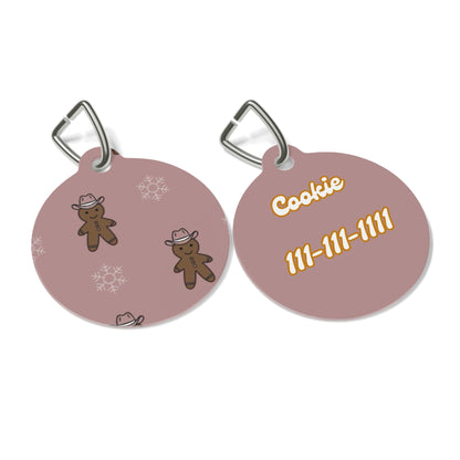 Cookie Pet Tag