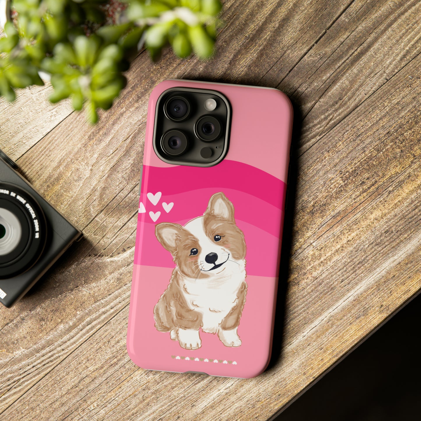 corgi love Cases