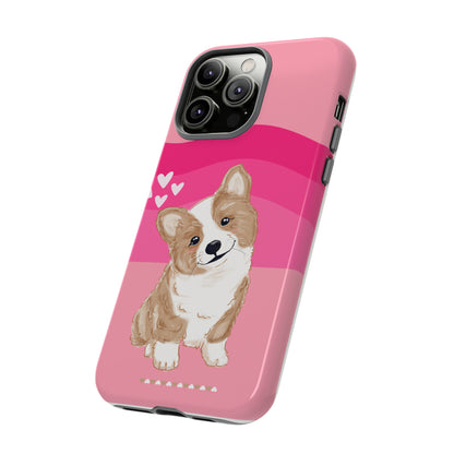 corgi love Cases