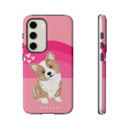 corgi love Cases