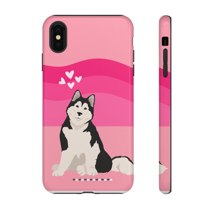 Husky love case