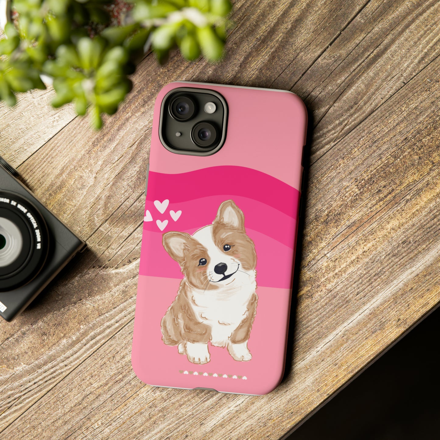 corgi love Cases