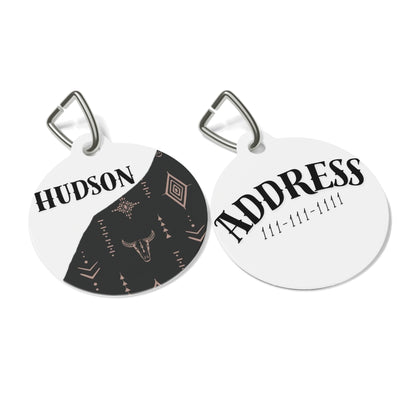 Hudson Pet Tag