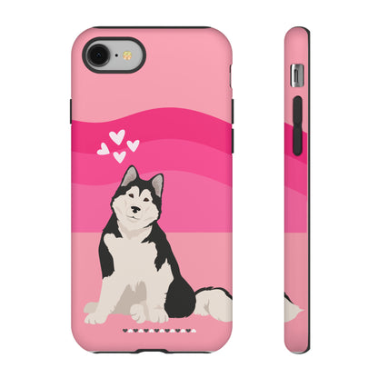 Husky love case