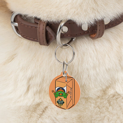 The Juice Box Pet Tag