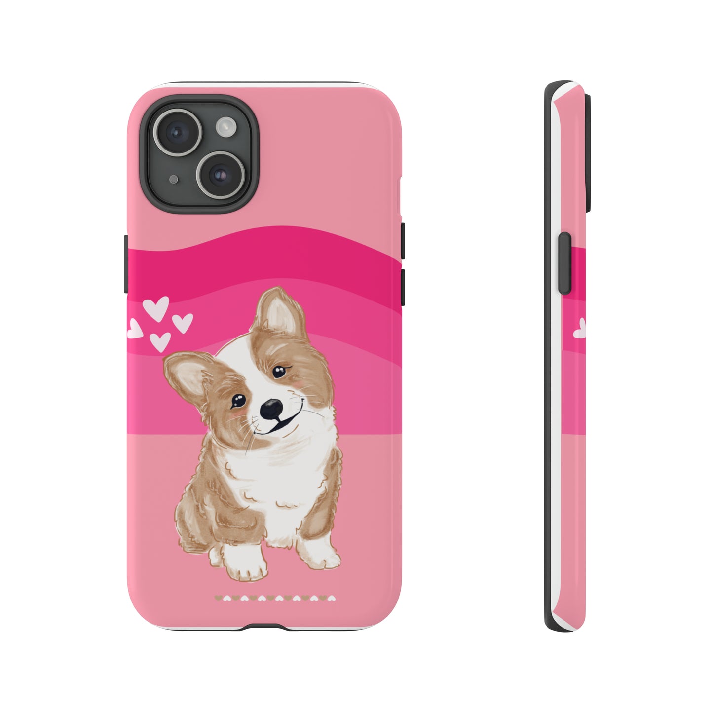 corgi love Cases