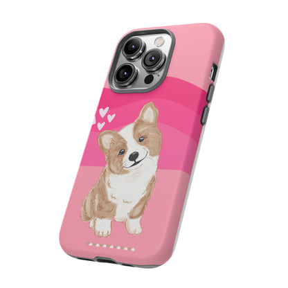 corgi love Cases