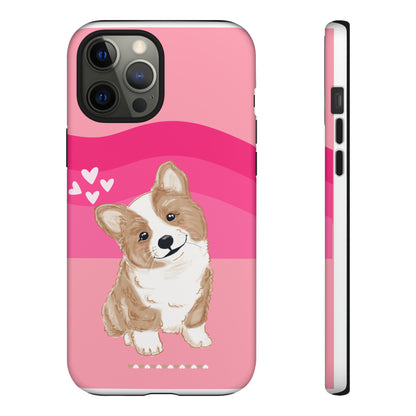 corgi love Cases