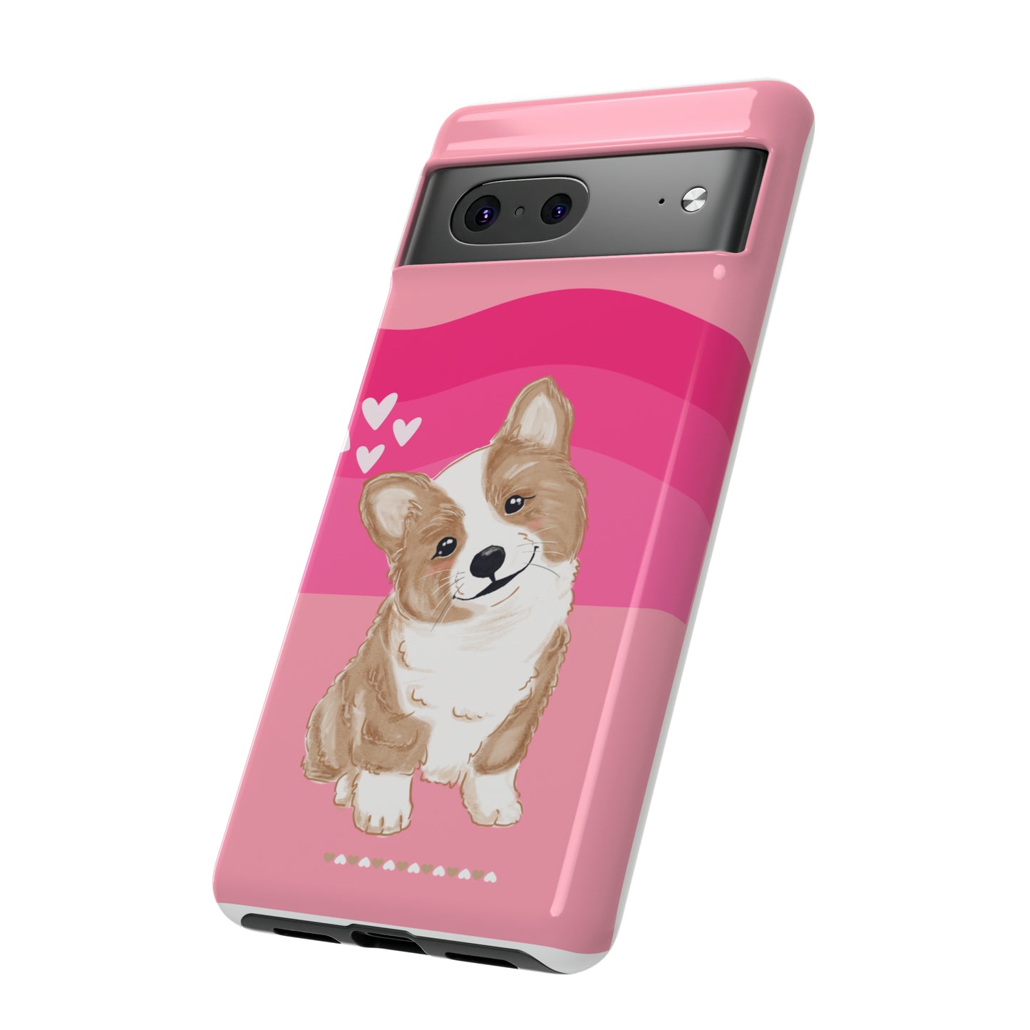 corgi love Cases