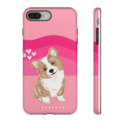 corgi love Cases