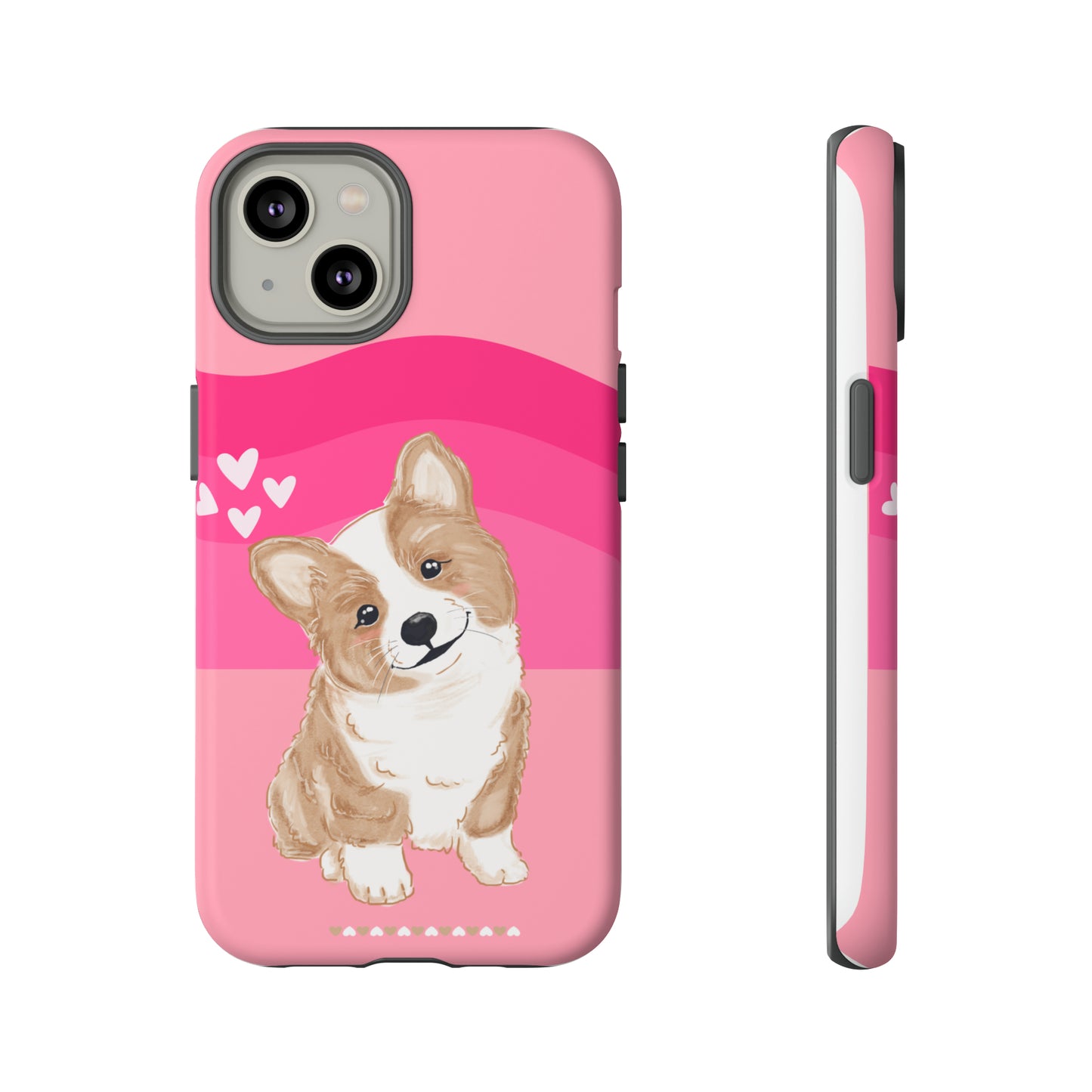 corgi love Cases