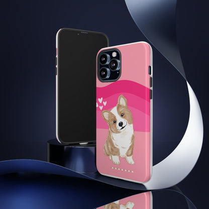 corgi love Cases