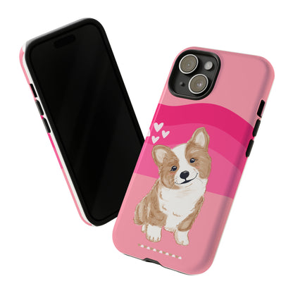 corgi love Cases