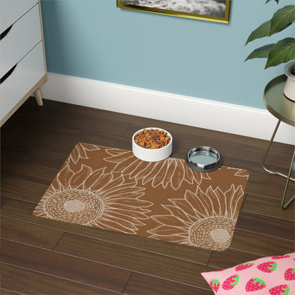 Autumn Pet Food Mat (12x18)