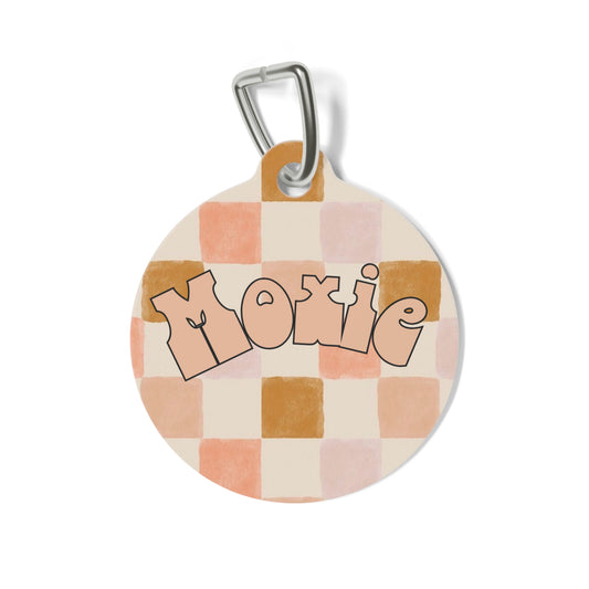 Moxie Pet Tag