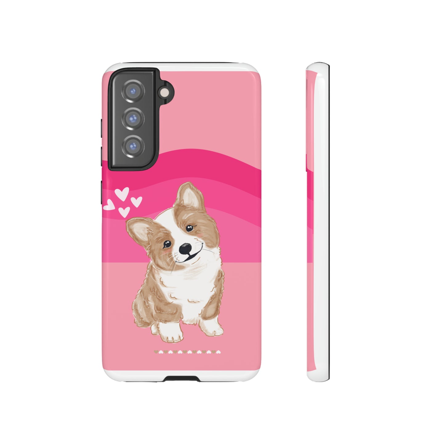 corgi love Cases