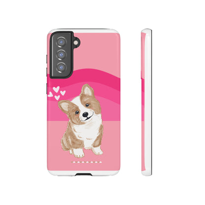 corgi love Cases