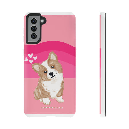 corgi love Cases