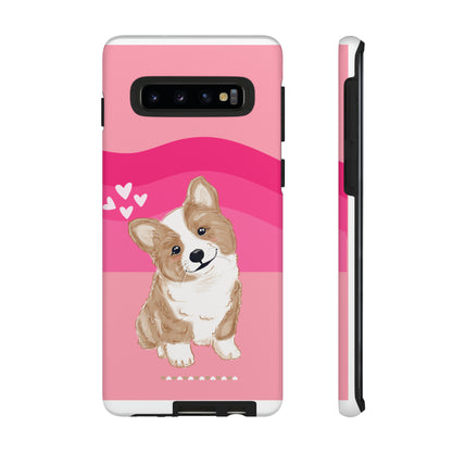 corgi love Cases